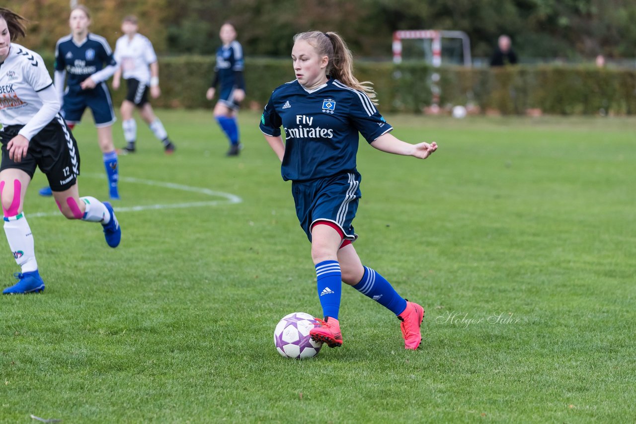 Bild 191 - B-Juniorinnen SV Henstedt Ulzburg - Hamburger SV : Ergebnis: 2:3